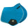 Woof Wear Colour Fusion Close Contact Saddlecloth #colour_turquoise