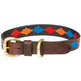Weatherbeeta Polo Leather Dog Collar