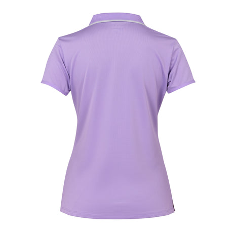 Shires Aubrion Ladies Poise Tech Polo #colour_lavender