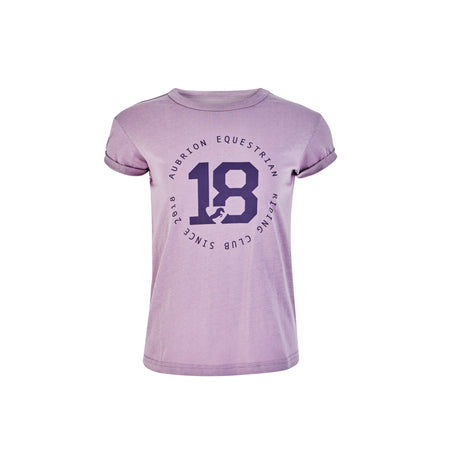 Shires Aubrion Maids Repose T-Shirt #colour_mauve