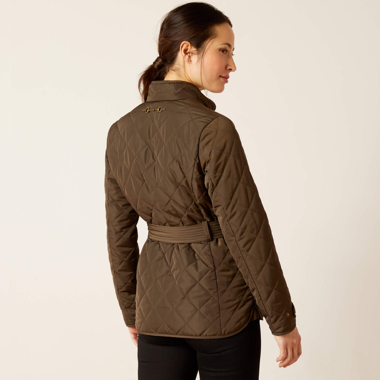 Ariat Women's Woodside Jacket #colour_brown