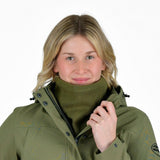 Weatherbeeta Adults Fleece Lined Snood #colour_olive-night