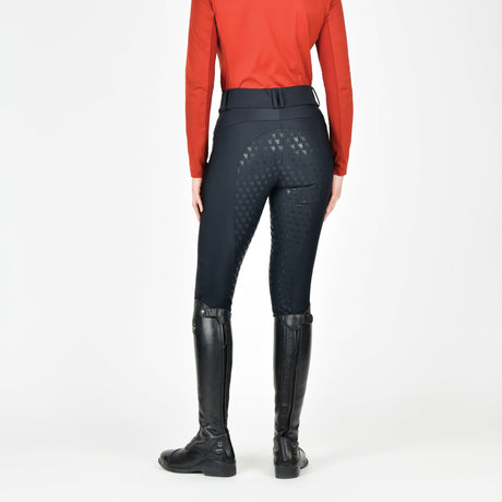 Weatherbeeta Ladies Thermal Waterproof Breeches #colour_black