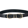 Dublin Shelby Snaffle Bit Belt #colour_black