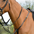 Kincade Classic 3 Point Breastplate With Running Martingale #colour_black