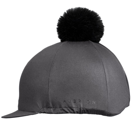 Shires Aubrion Eltar Hat Silk #colour_black