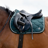 PS of Sweden Jump Signature Saddle Pad #colour_midnight-green