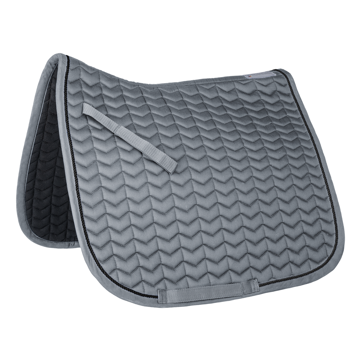 Waldhausen Classic Saddle Pad #colour_grey-black