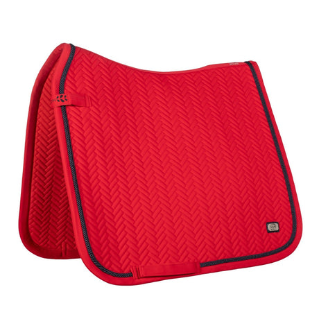 HKM Saddle Cloth -Aruba- #colour_red
