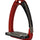 Acavallo Arena AluPro Stirrups #colour_red