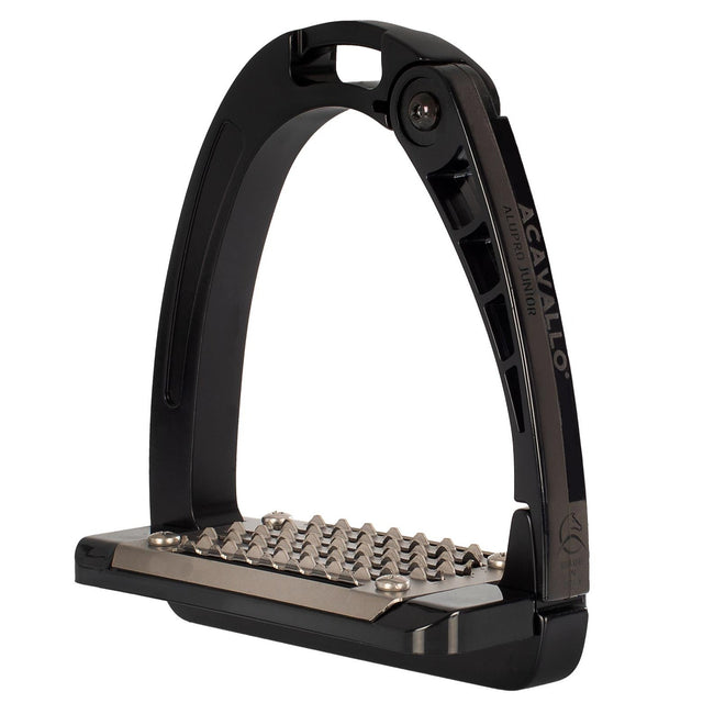 Acavallo Arena Junior Stirrups #colour_black