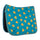 HKM Saddle Cloth -Naples #colour_blue-yellow