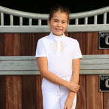 Coldstream Next Generation Children's Lanark Show Shirt #colour_white