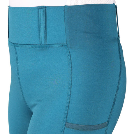 HYCONIC Children's Soria Riding Tights #colour_teal