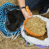 Trickle Net Shake & Graze Chaff Net #colour_blue