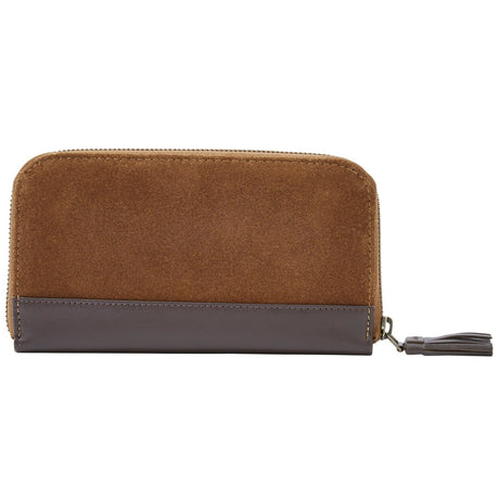 Dubarry Northbrook Suede Purse #colour_camel