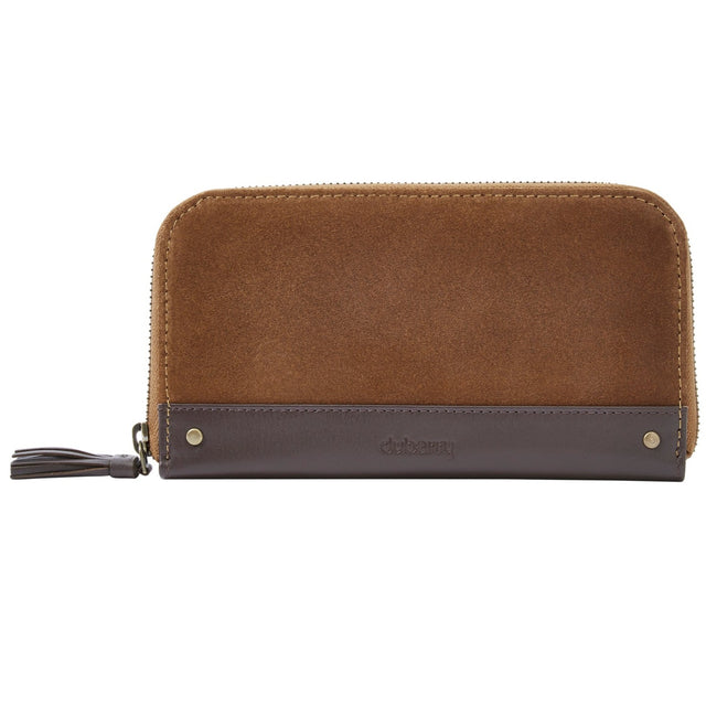 Dubarry Northbrook Suede Purse #colour_camel