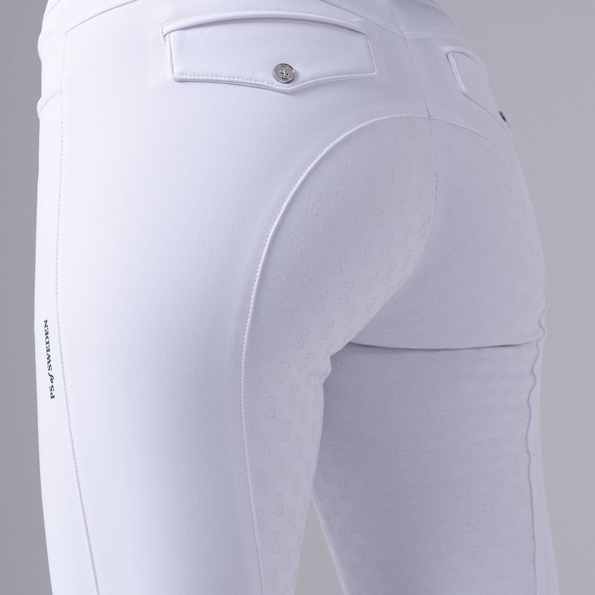 PS of Sweden Martina Full Grip Breeches #colour_white