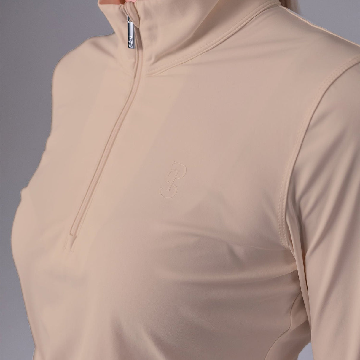 PS of Sweden Toska Long Sleeve #colour_silk-taupe