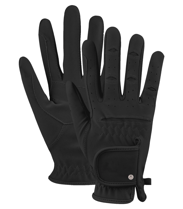 ELT Adult Variety Riding Glove #colour_black