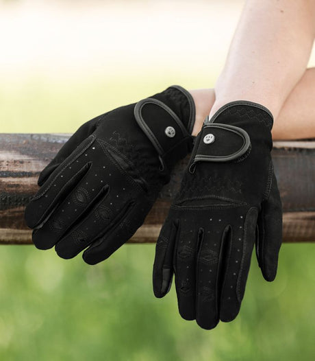 ELT Child Variety Riding Glove #colour_black