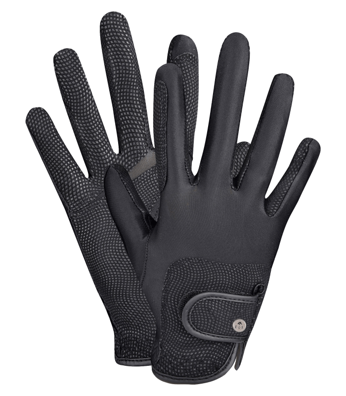 ELT Adult Metropolitan Riding Gloves #colour_black