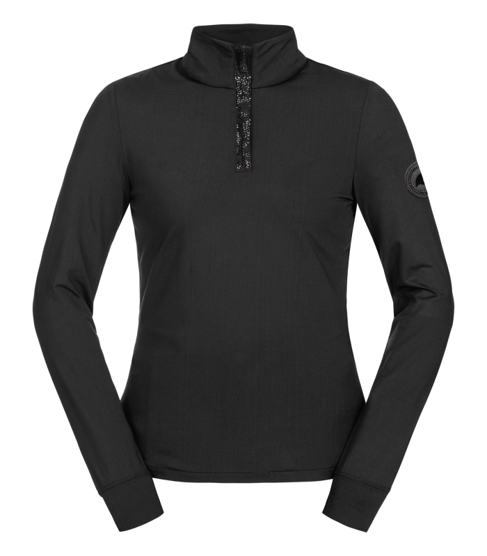 E.L.T Esthal Ladies Functional Shirt #colour_black