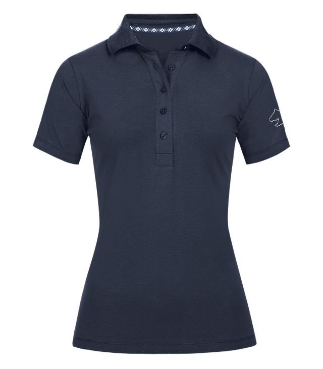 E.L.T Flensburg Ladies Polo-Shirt #colour_night-blue