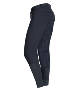 E.L.T Ladies Dahlia Silicone Riding Breeches #colour_night-blue