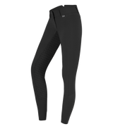 E.L.T Micro Child Sport Silicone High Waist Riding Breeches #colour_black