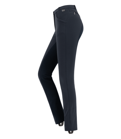 E.L.T Micro Ladies Jodhpur Riding Breeches #colour_night-blue