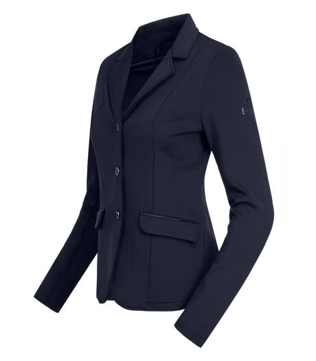 E.L.T Lina Ladies Competition Jacket #colour_deep-blue