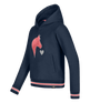 E.L.T Lucky Lea Children's Hoody #colour_night-blue