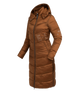 E.L.T Oslo Ladies Light Weight Coat #colour_cinnamon