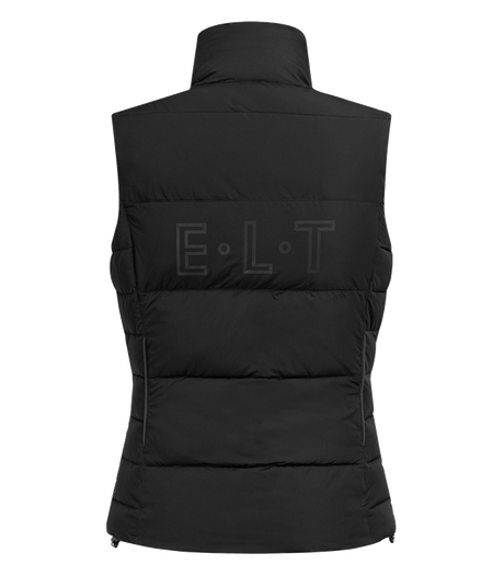 E.L.T Oxford Ladies Winter Light Weight Gilet #colour_black