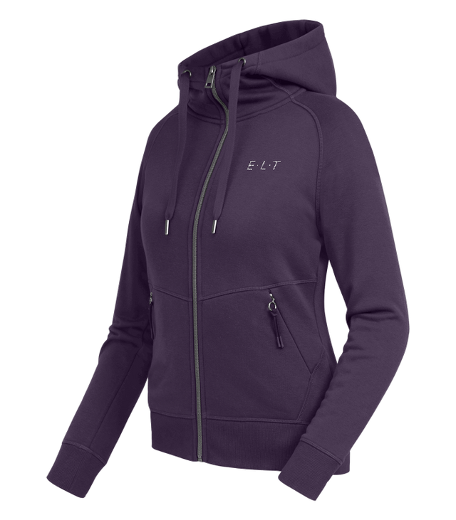 E.L.T Orlando Ladies Hoody Jacket #colour_purple