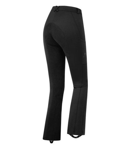 E.L.T Essential Ladies Jodhpur Breeches #colour_black