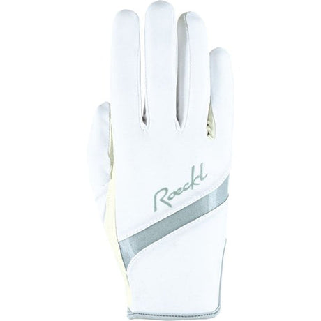 Roeckl Lorraine Riding Gloves #colour_white