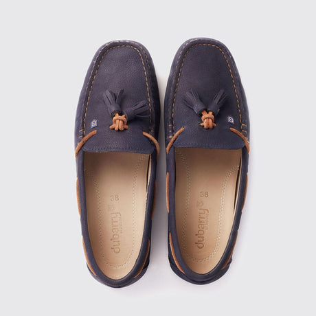 Dubarry Womens Jamaica Loafer #Colour_navy