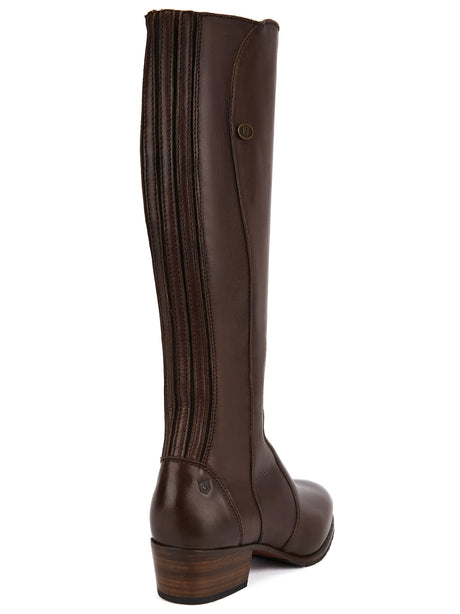 Dubarry Womens Downpatrick Knee High Boot #Colour_old-rum