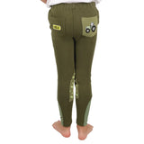 Farm Collection Tots Jodhpurs By Little Knight #colour_olive-green