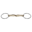 Sprenger Novocontact Loose Ring Snaffle 14mm Single Jointed