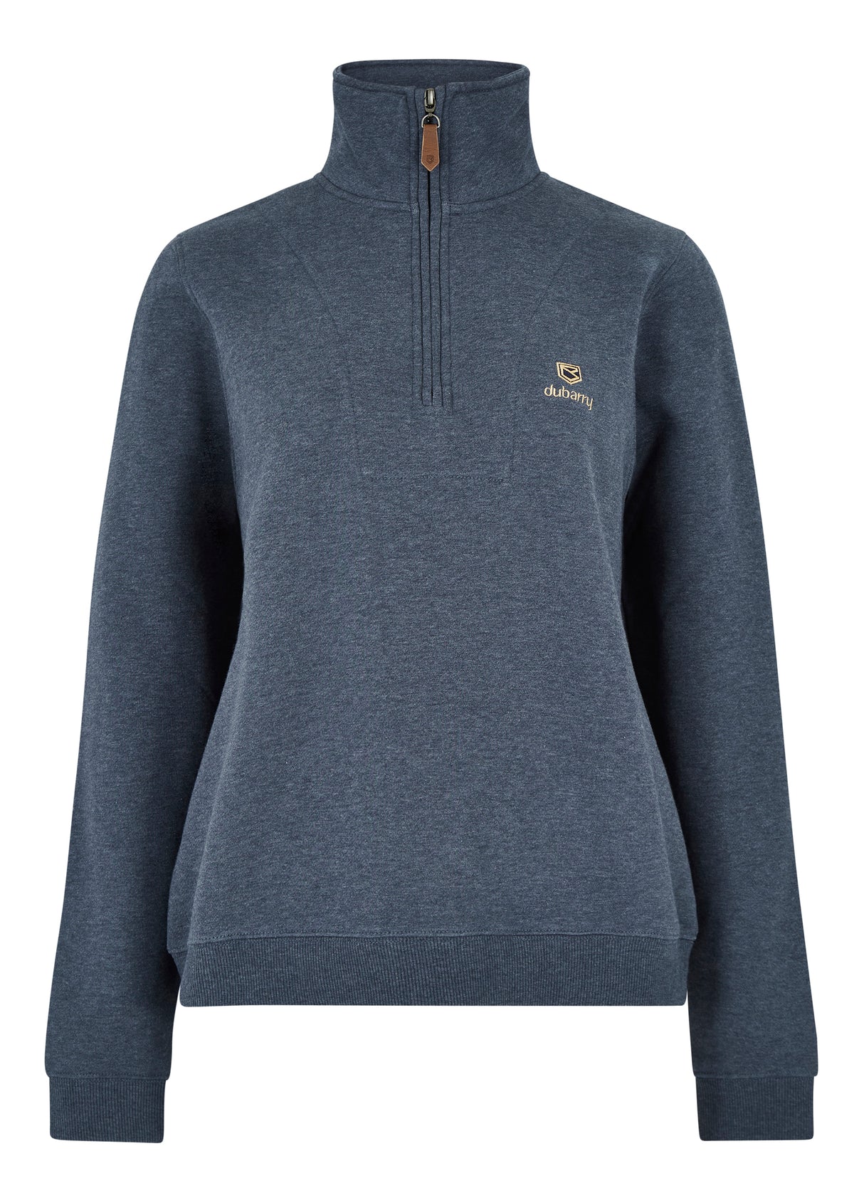 Dubarry Womens Castlemartyr Sweatshirt #colour_denim