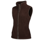 Baleno Sally Ladies Fleece Gilet #colour_chocolate