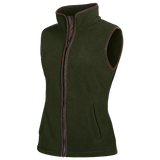 Baleno Sally Ladies Fleece Gilet #colour_khaki