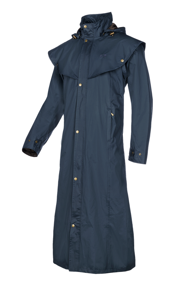 Baleno Newbury Mens Raincoat #colour_navy-blue