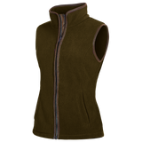 Baleno Sally Ladies Fleece Gilet #colour_olive