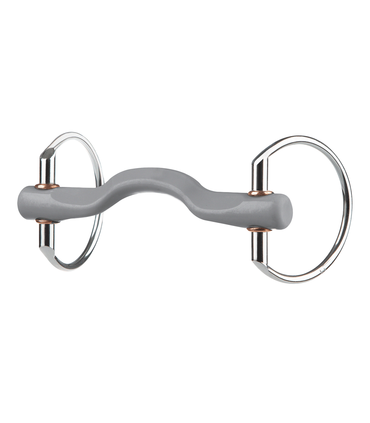 Beris Soft Eggbutt Snaffle with Konnex Tongue Port Bit