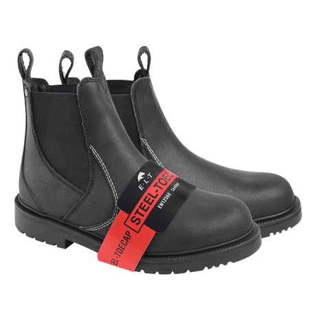 E.L.T Secura Ladies Jodhpur Boot #colour_black