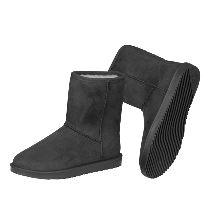 E.L.T Rainless Bootie Velours #colour_black